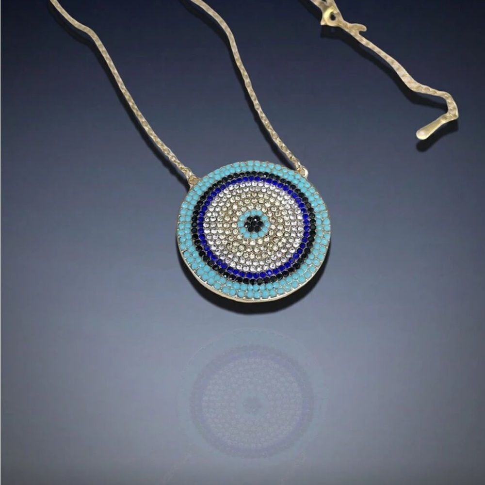 Evil Eye Necklace Q532